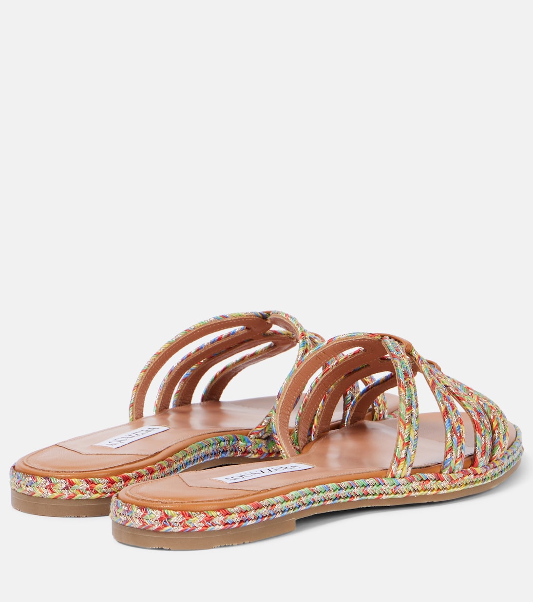 Playita espadrille slides | Aquazzura