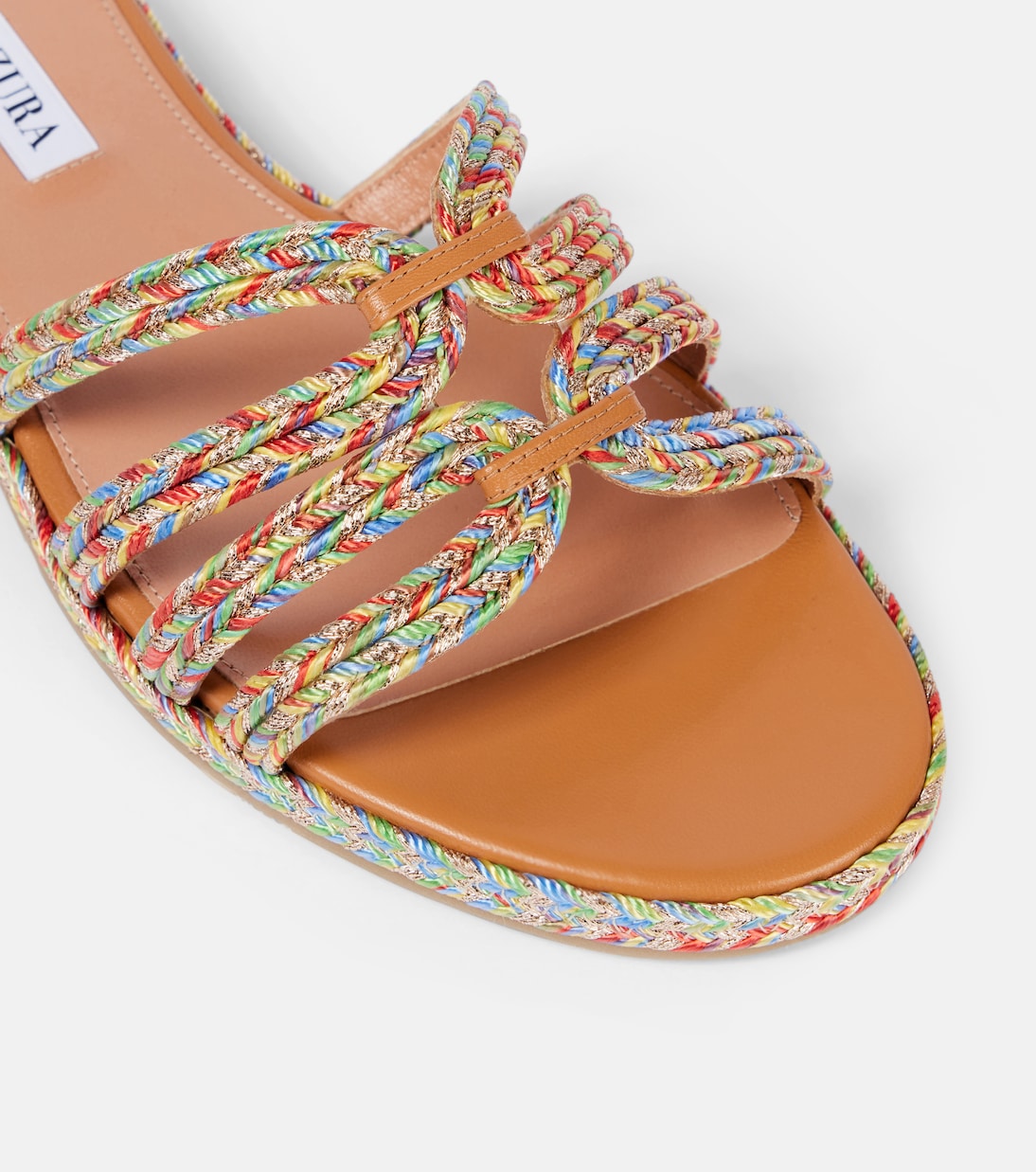 Playita espadrille slides | Aquazzura