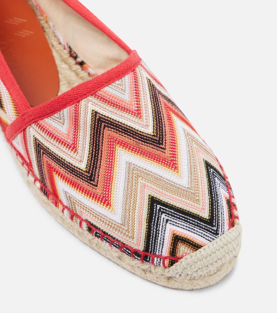 Espadrilles Elle en raschel | Missoni