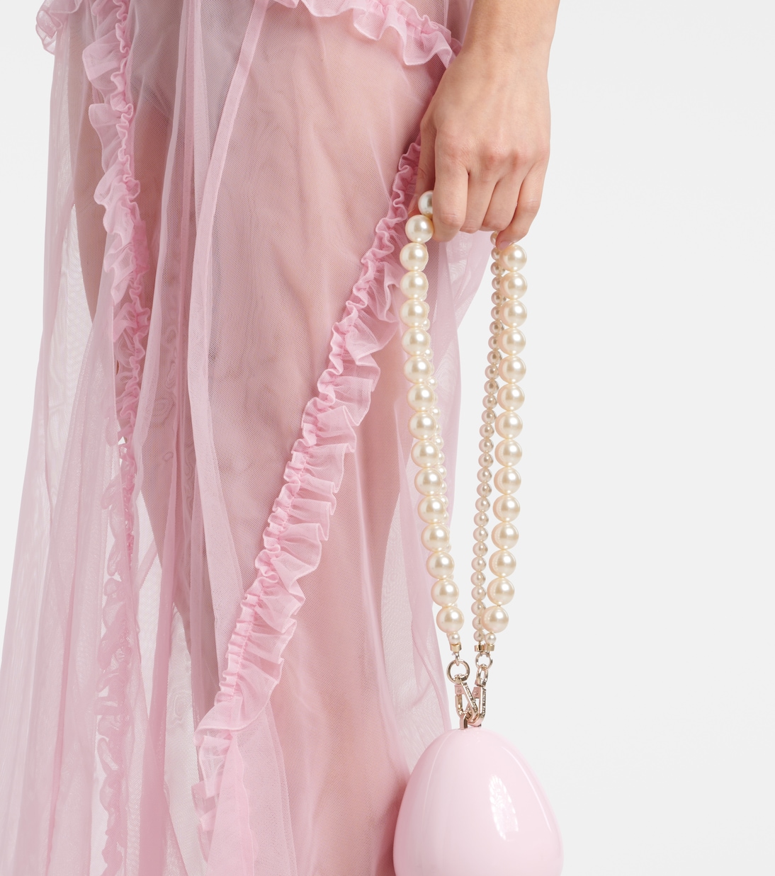 Tracolla con perle bijoux | Simone Rocha