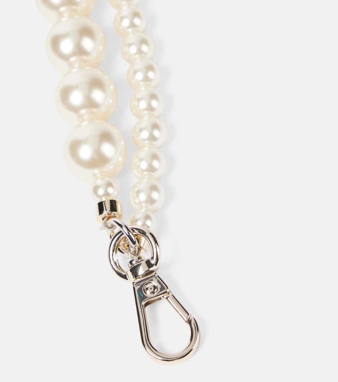 Tracolla con perle bijoux | Simone Rocha