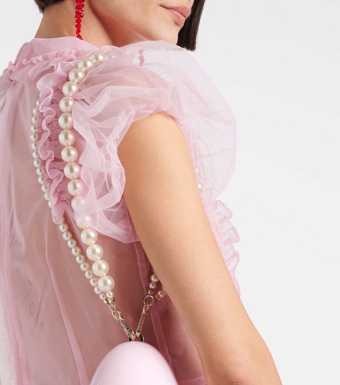 Tracolla con perle bijoux | Simone Rocha