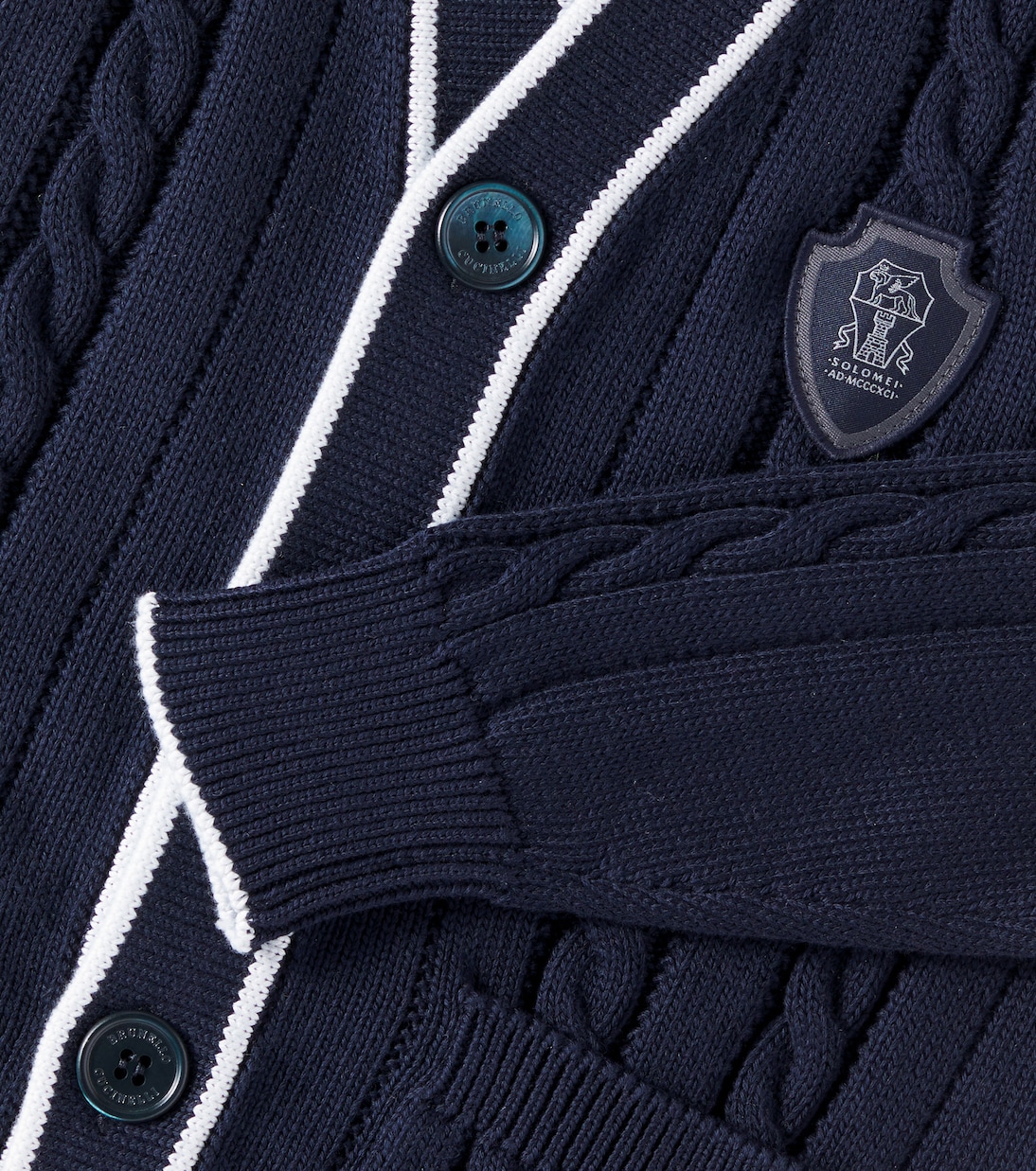 Cardigan in cotone | Brunello Cucinelli Kids