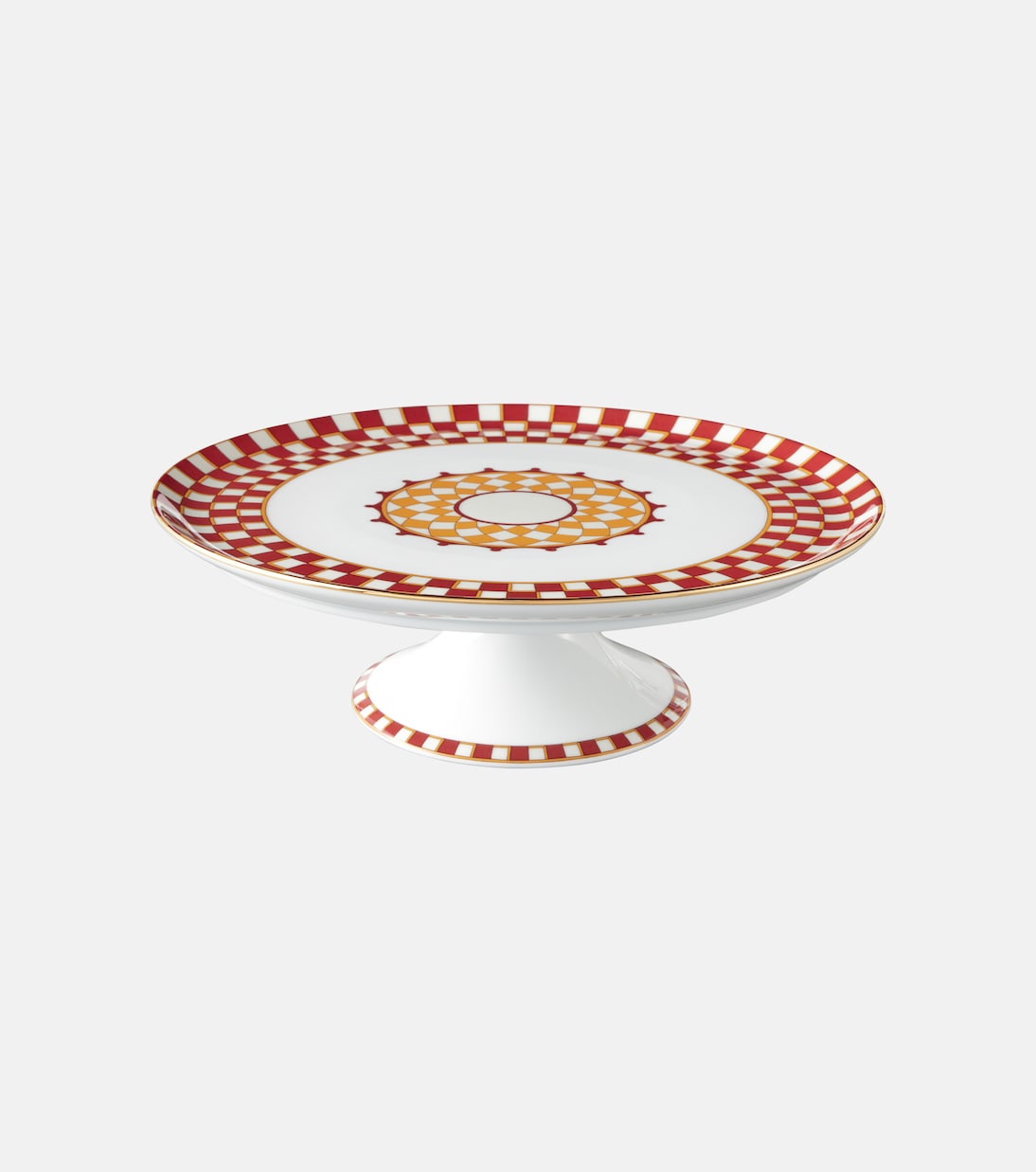 Apollo porcelain cake stand | La DoubleJ