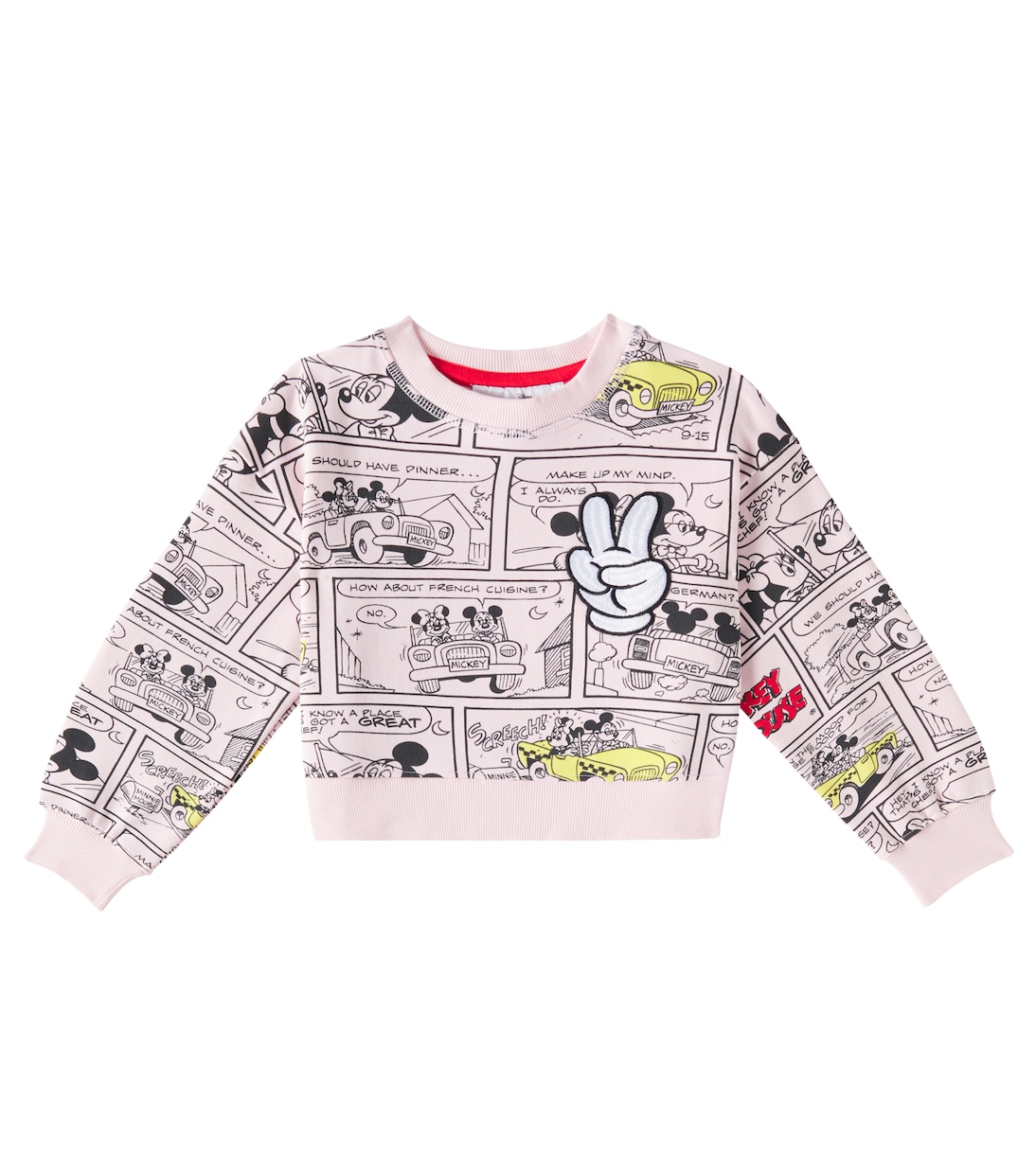 x Disney® - Felpa in jersey di cotone | Marc Jacobs Kids