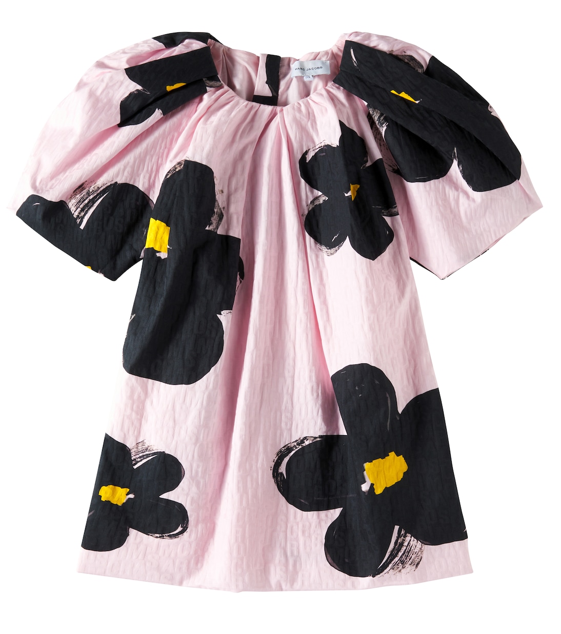 Abito in popeline di cotone | Marc Jacobs Kids