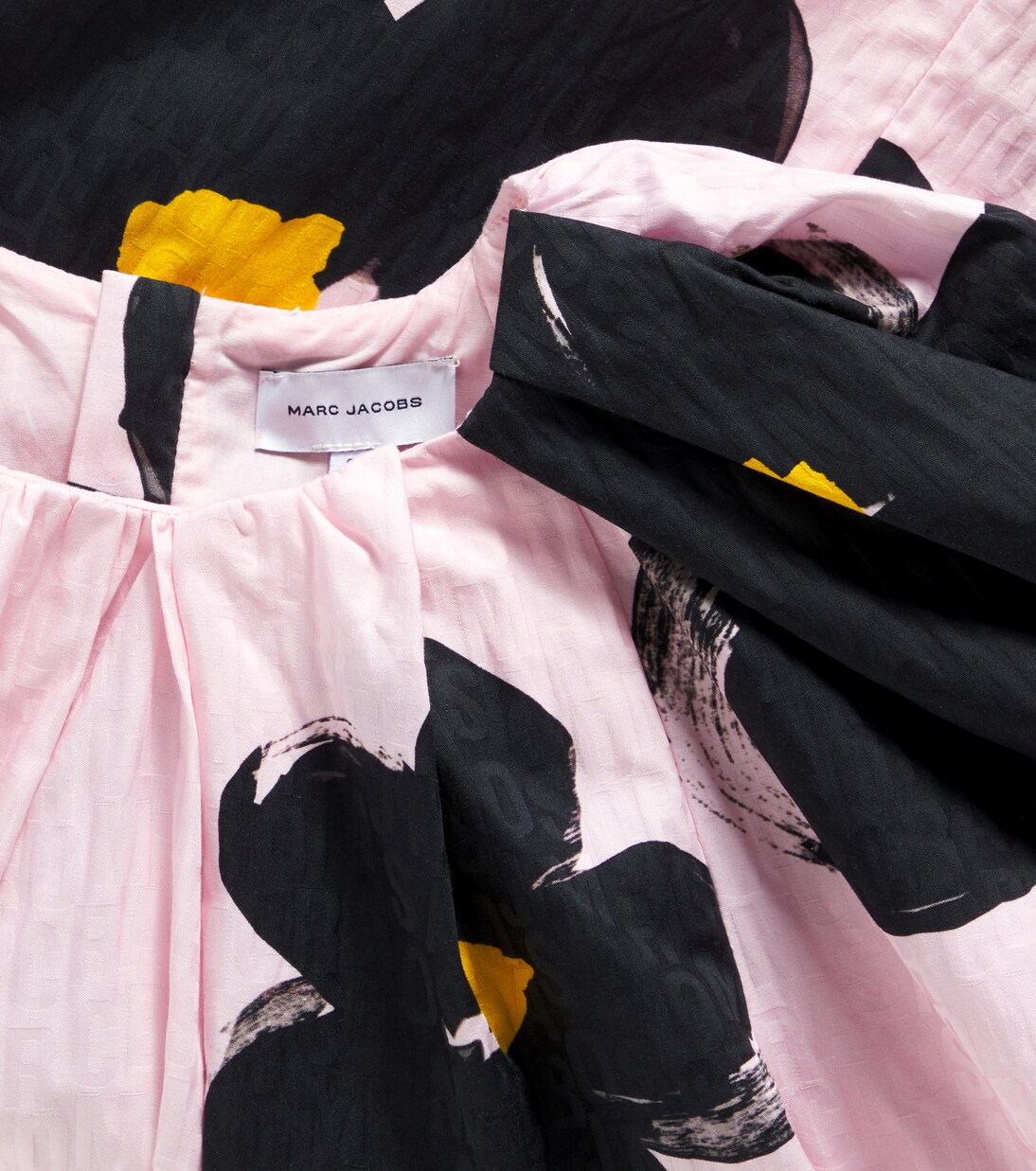 Abito in popeline di cotone | Marc Jacobs Kids