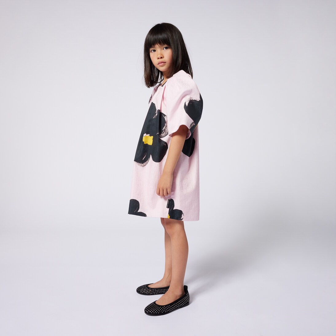 Abito in popeline di cotone | Marc Jacobs Kids