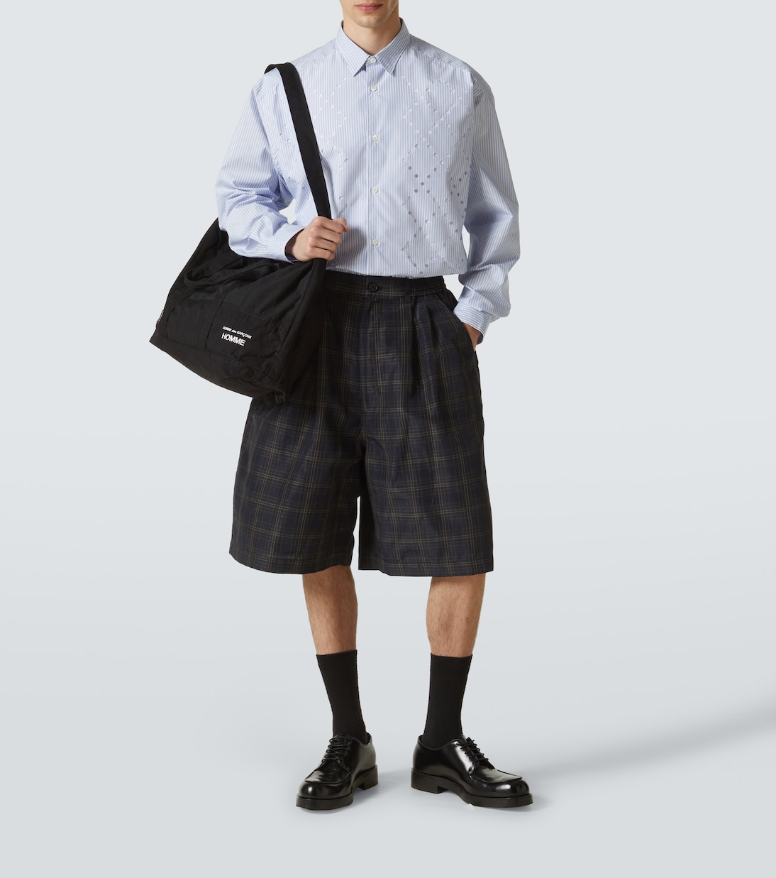 Shorts aus einem Leinengemisch | Comme des Garçons Homme