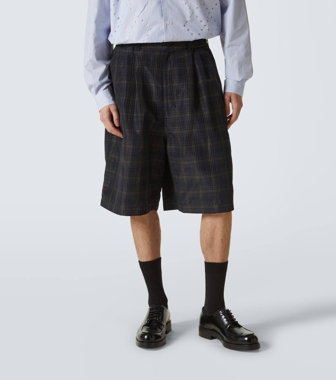 Shorts aus einem Leinengemisch | Comme des Garçons Homme