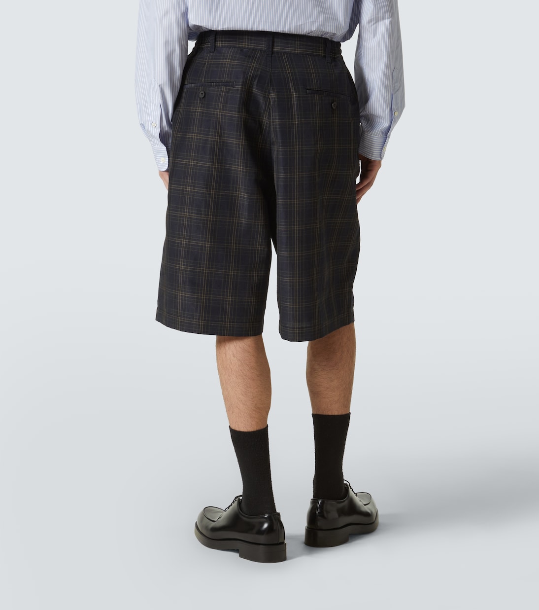 Shorts aus einem Leinengemisch | Comme des Garçons Homme