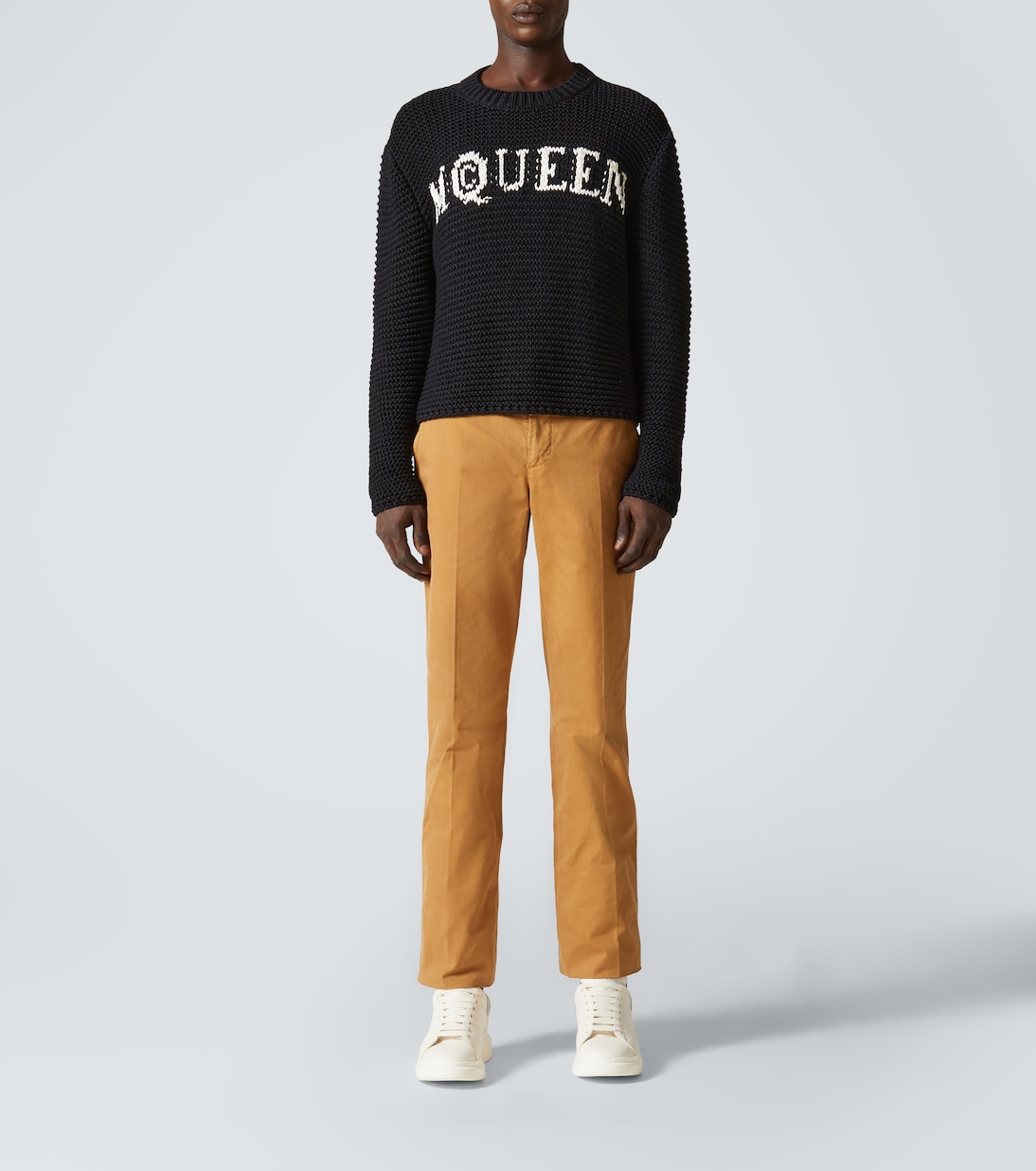 Pantaloni chino in cotone | McQueen
