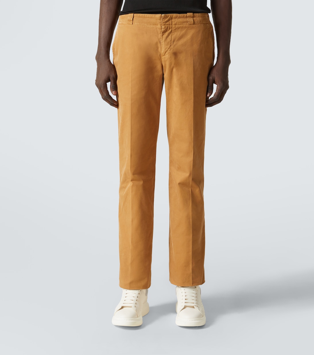 Pantaloni chino in cotone | McQueen