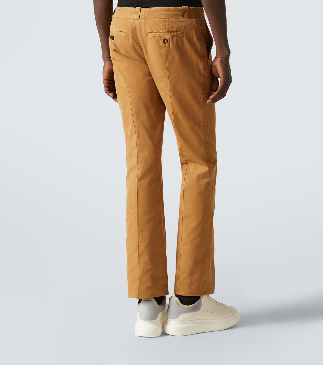 Pantaloni chino in cotone | McQueen