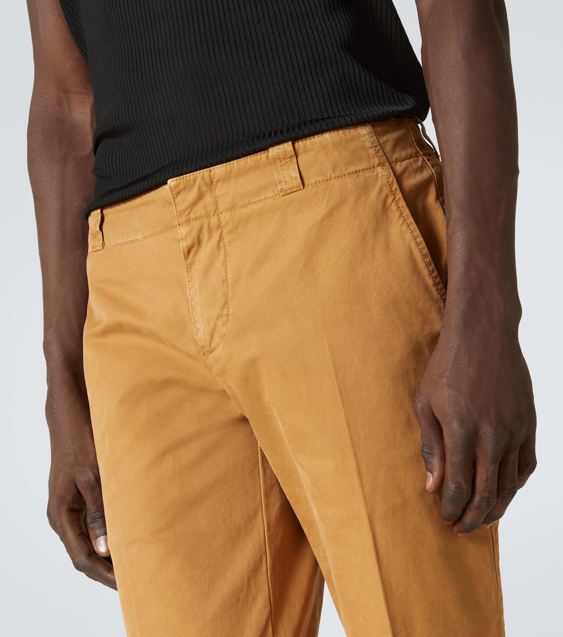 Pantaloni chino in cotone | McQueen