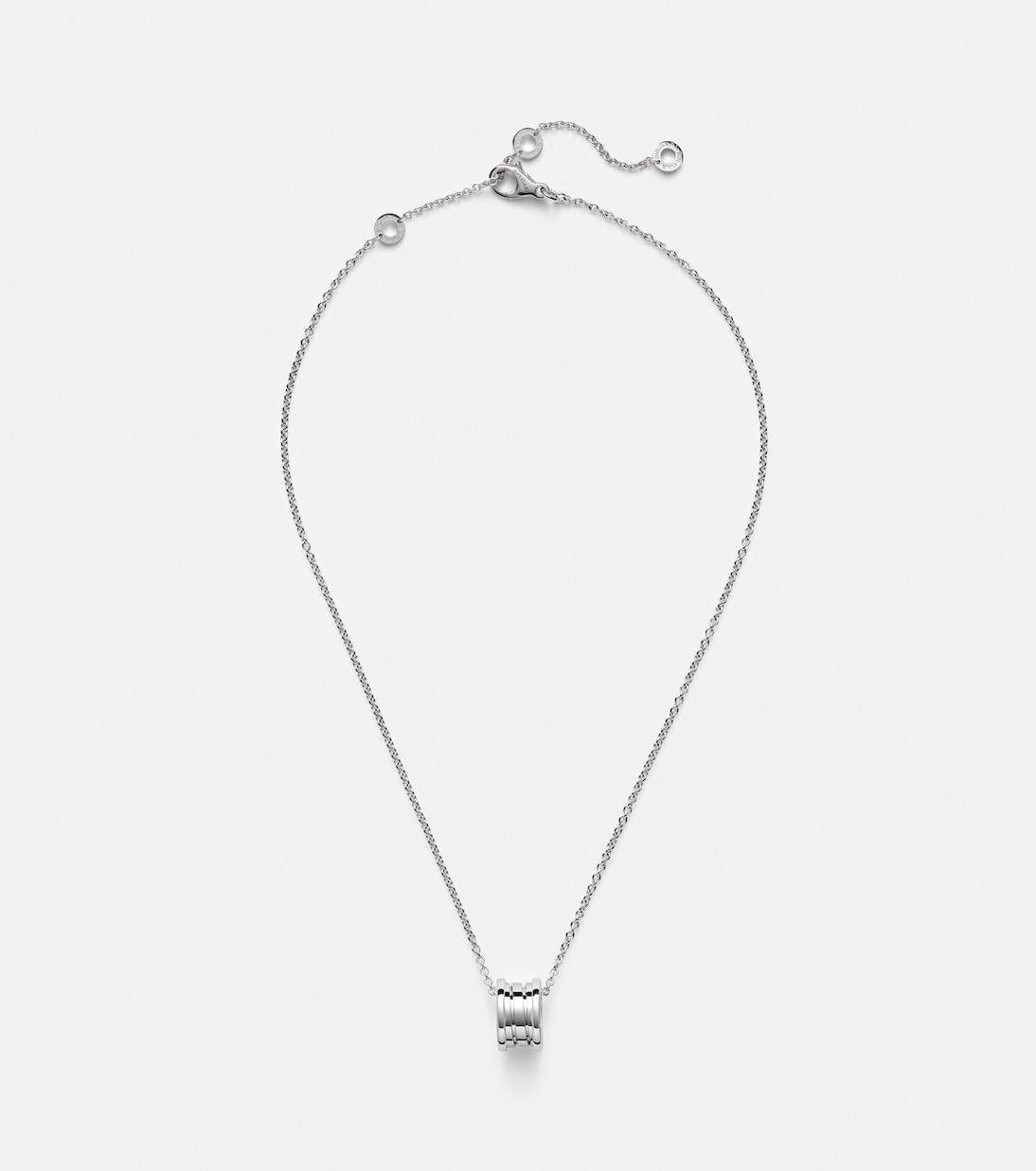 Collana B.zero1 in oro bianco 18kt | Bvlgari