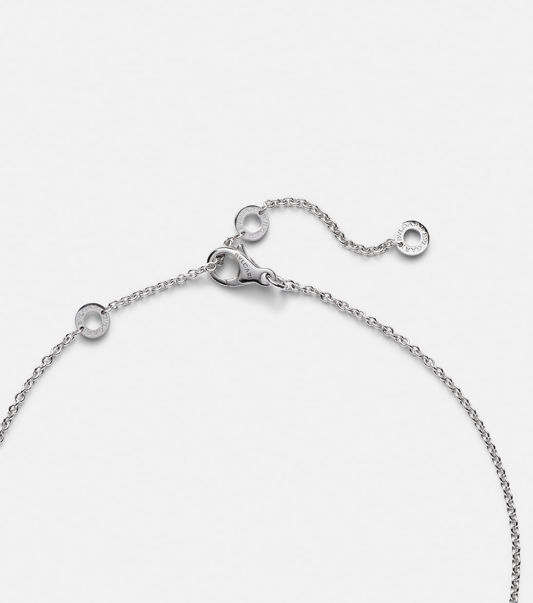 Collana B.zero1 in oro bianco 18kt | Bvlgari