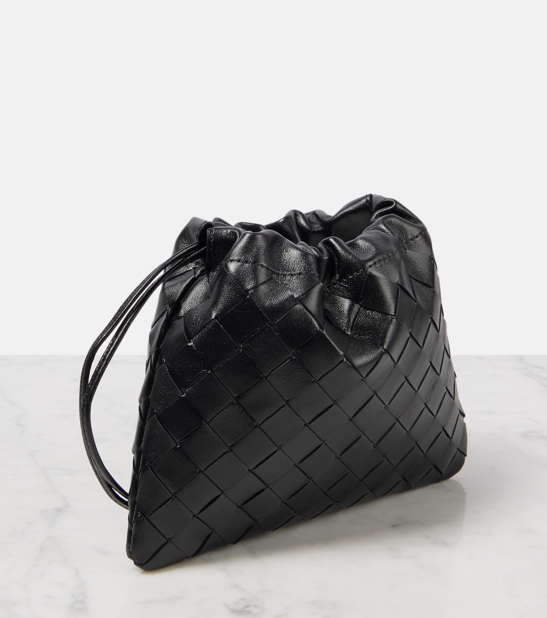 Pochette Small en cuir Intrecciato | Bottega Veneta