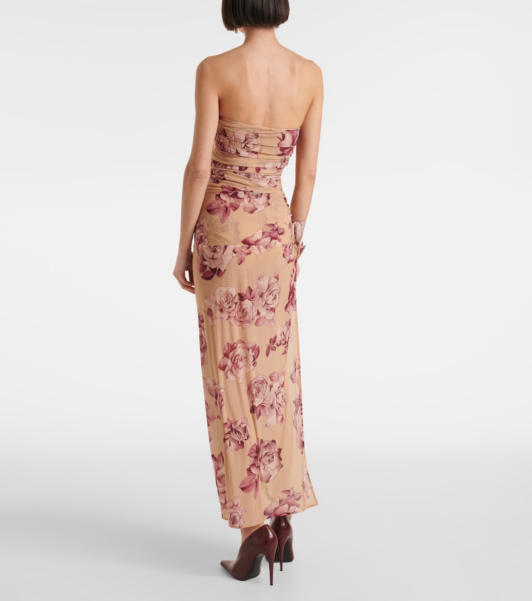 Robe midi à fleurs | Magda Butrym