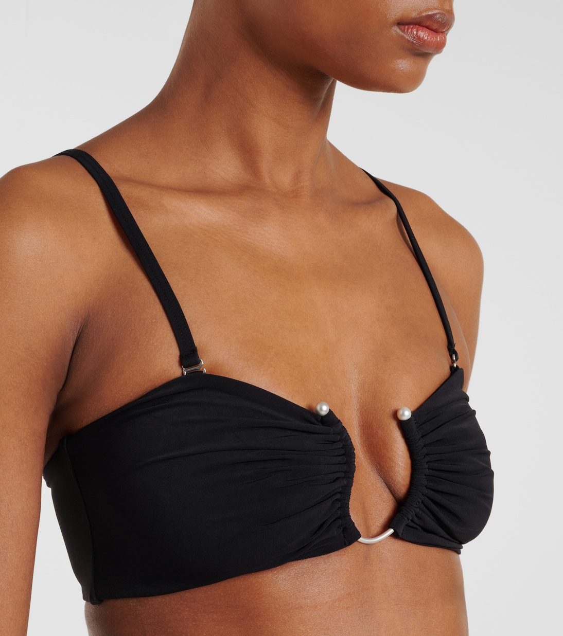 Bikini-Oberteil Crecent | Christopher Esber