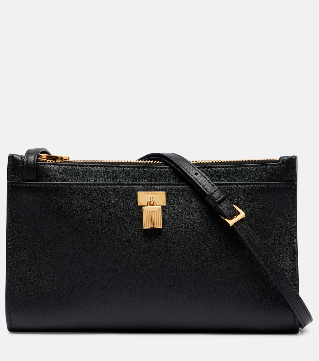 Borsa a tracolla Padlock Mini in pelle | Tom Ford