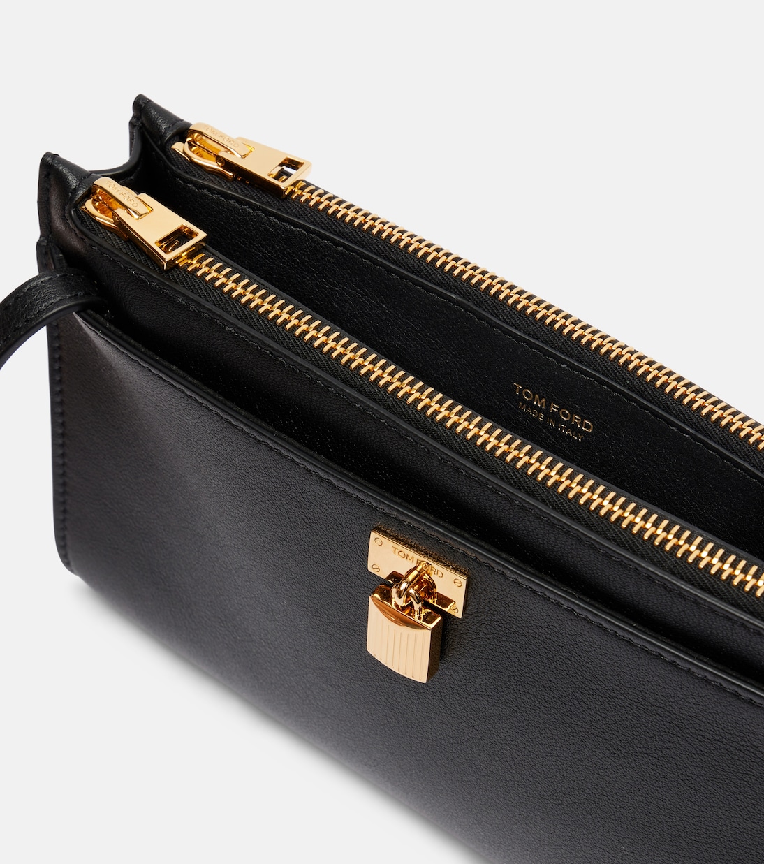 Borsa a tracolla Padlock Mini in pelle | Tom Ford