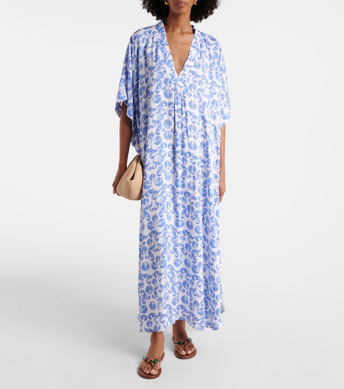 Vanessa printed kaftan | Melissa Odabash