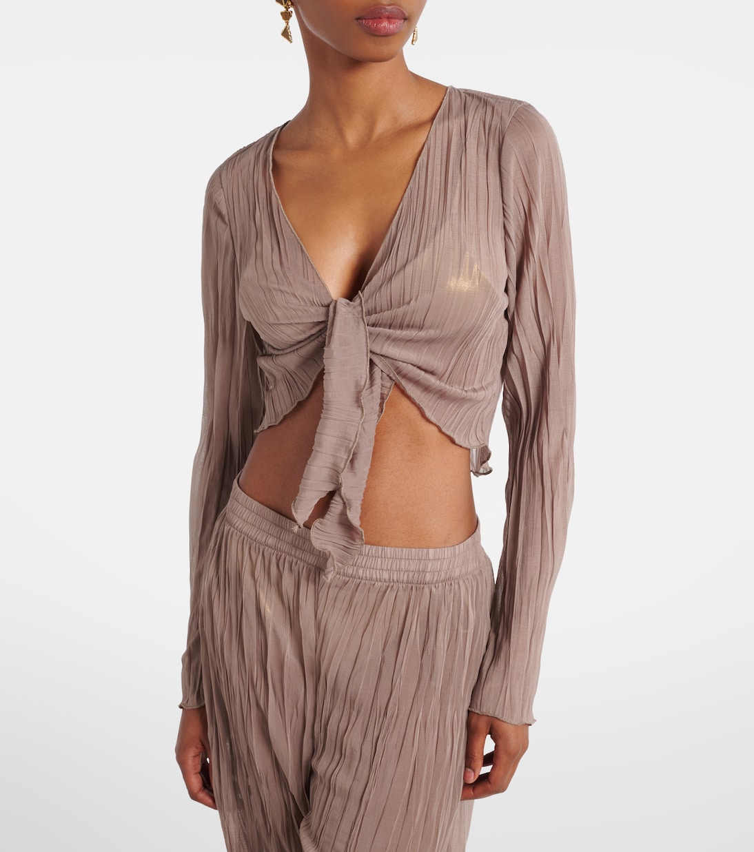 Top cropped Dania | Jade Swim