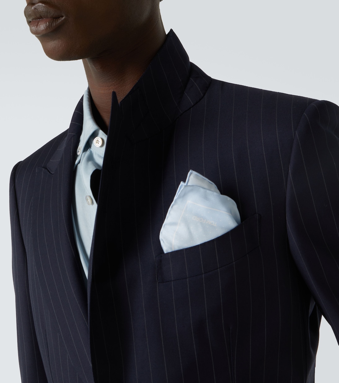 Silk pocket square | Tom Ford