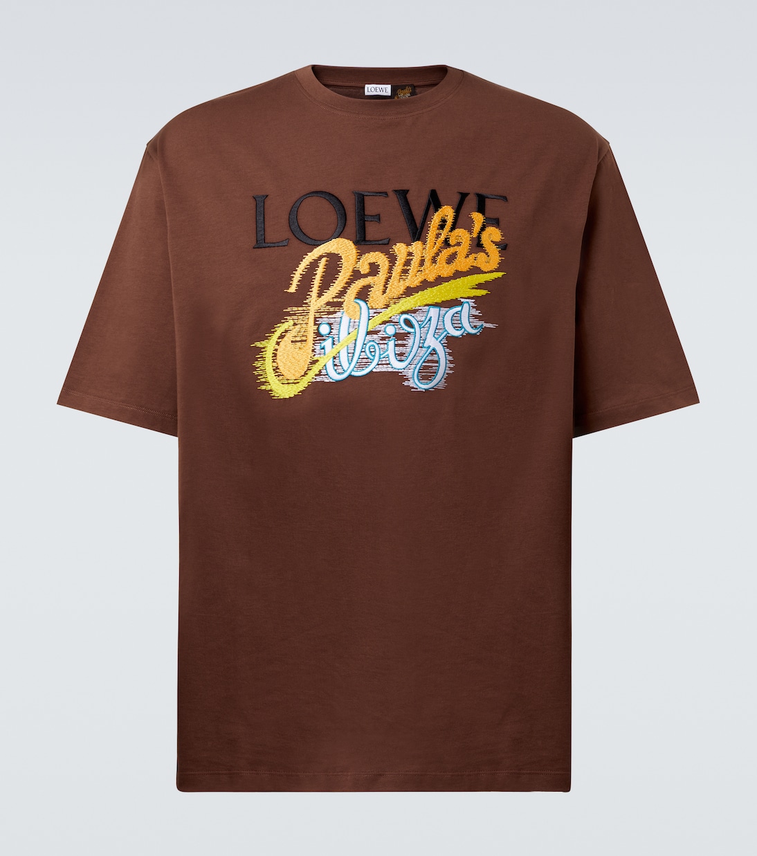 Camiseta Paula's Ibiza en jersey de algodón | Loewe