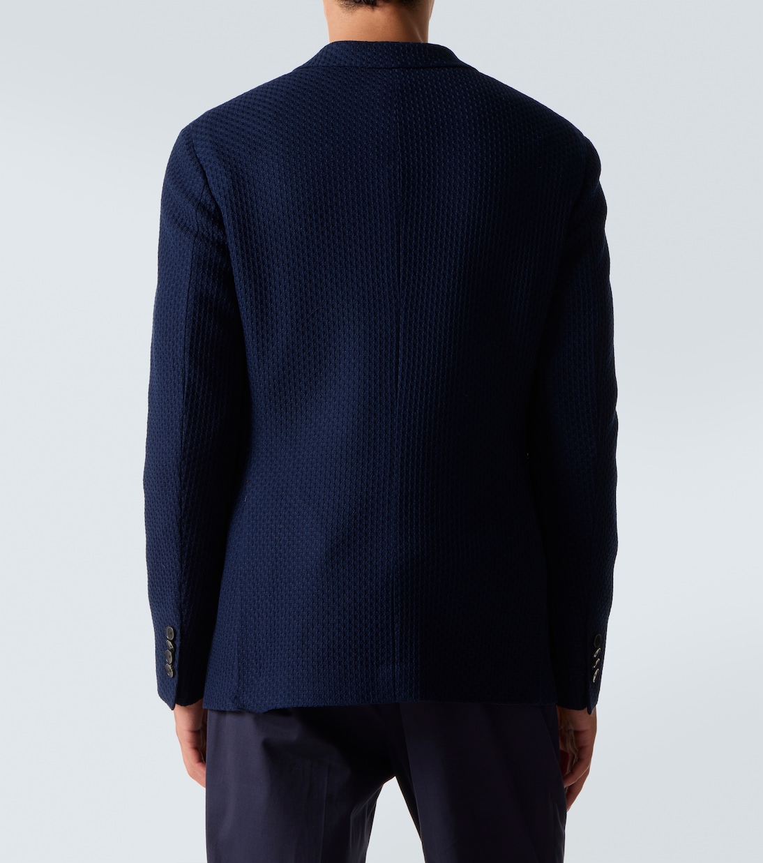 Blazer de jersey de algodón | Etro