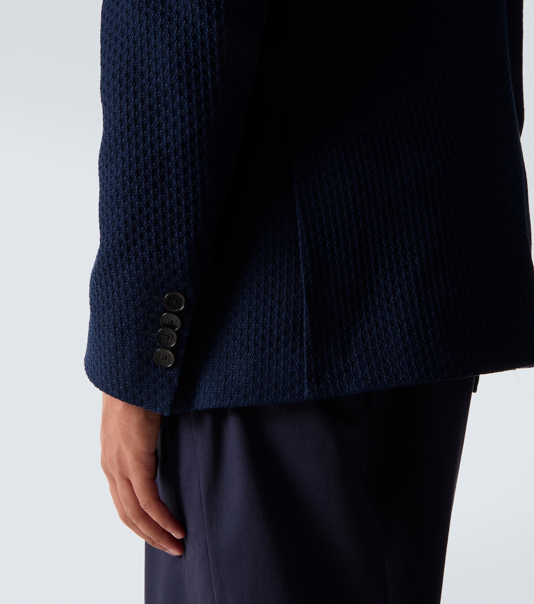 Blazer de jersey de algodón | Etro