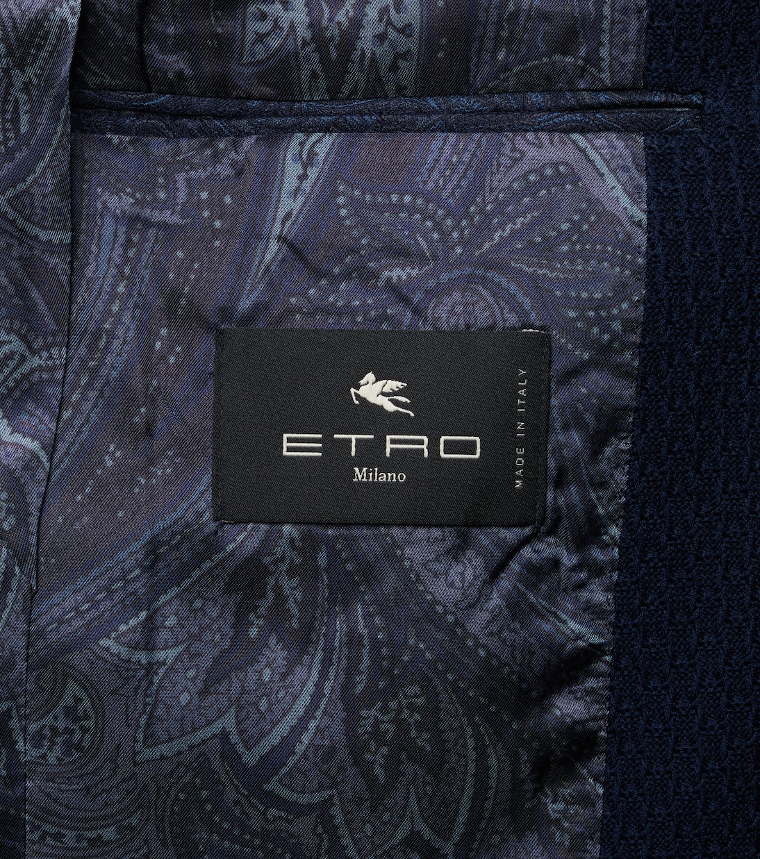 Blazer de jersey de algodón | Etro