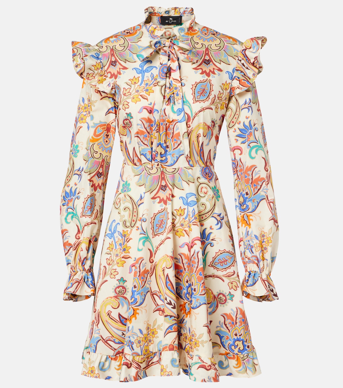 Robe midi imprimée en coton | Etro
