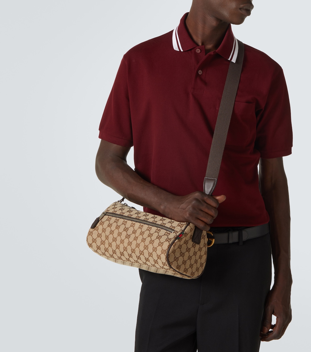 Messenger Bag GG Small aus Canvas | Gucci