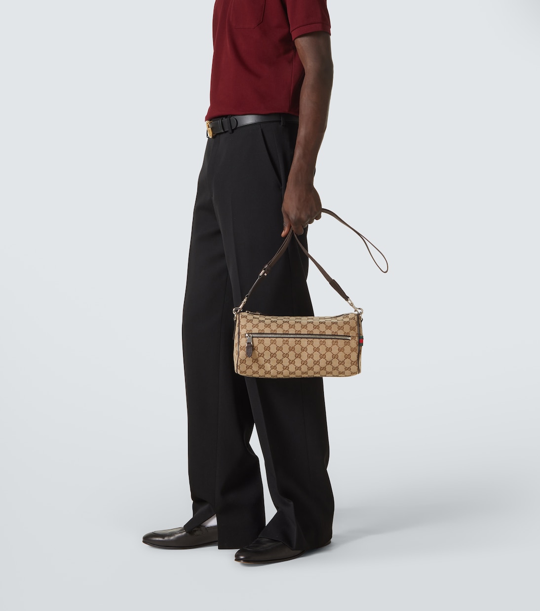 Messenger Bag GG Small aus Canvas | Gucci