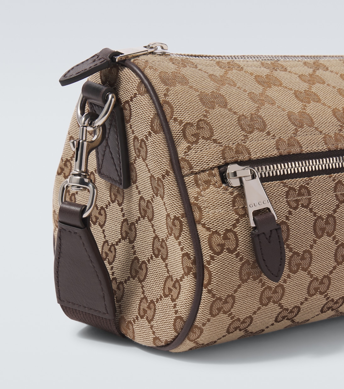 Messenger Bag GG Small aus Canvas | Gucci