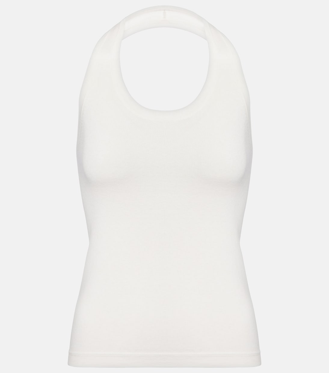 Tank top N°409 Jerry de algodón y cachemir | Extreme Cashmere