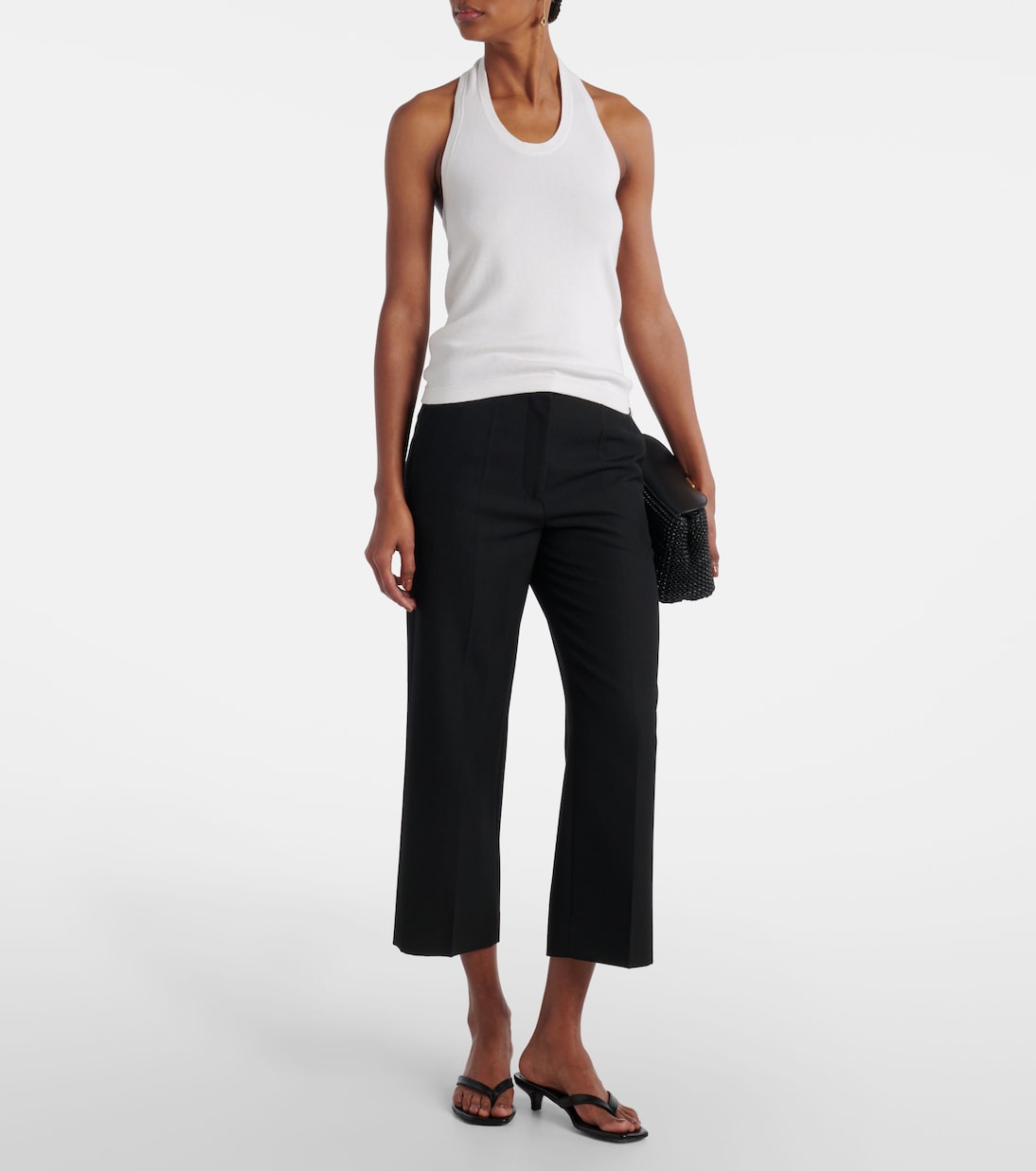 Tank top N°409 Jerry de algodón y cachemir | Extreme Cashmere