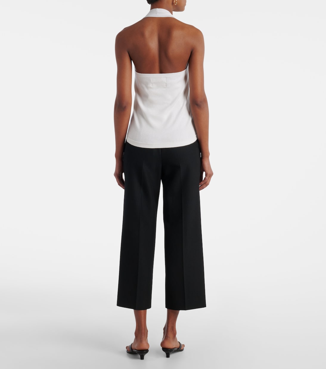 Tank top N°409 Jerry de algodón y cachemir | Extreme Cashmere