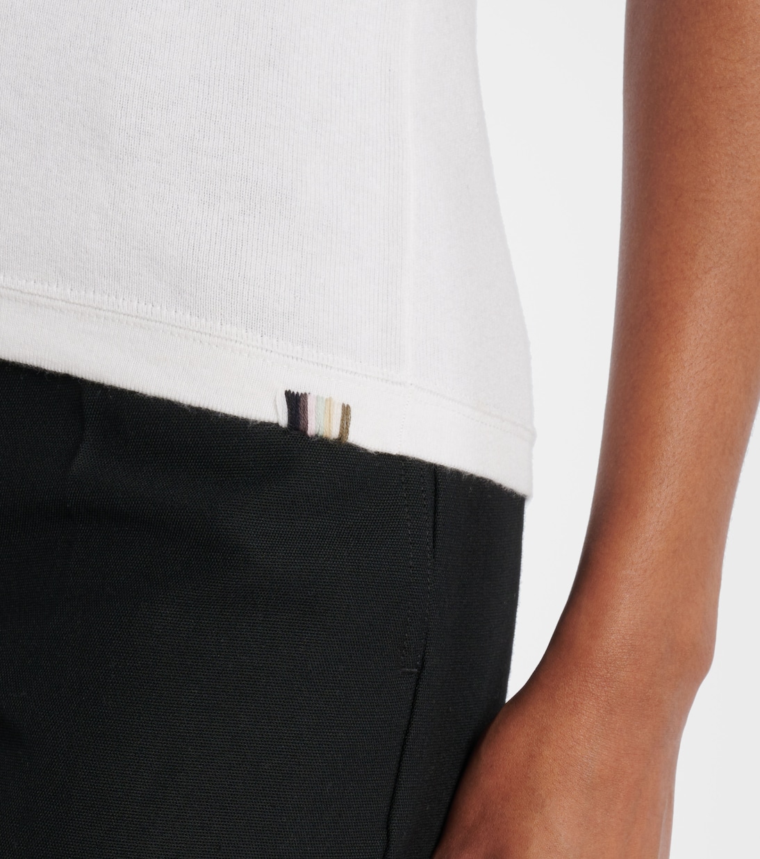 Tank top N°409 Jerry de algodón y cachemir | Extreme Cashmere