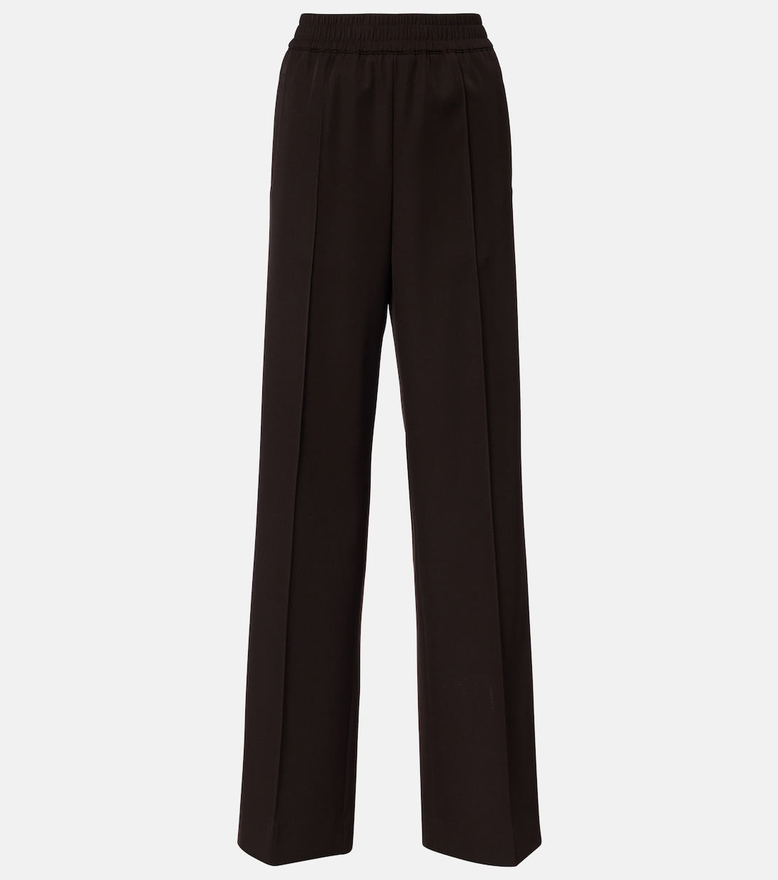 Pantaloni in lana vergine a gamba larga | Dolce&Gabbana