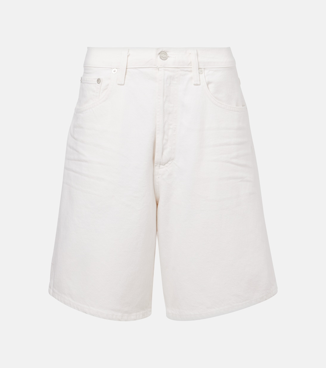Shorts di jeans Indra a vita media | Agolde