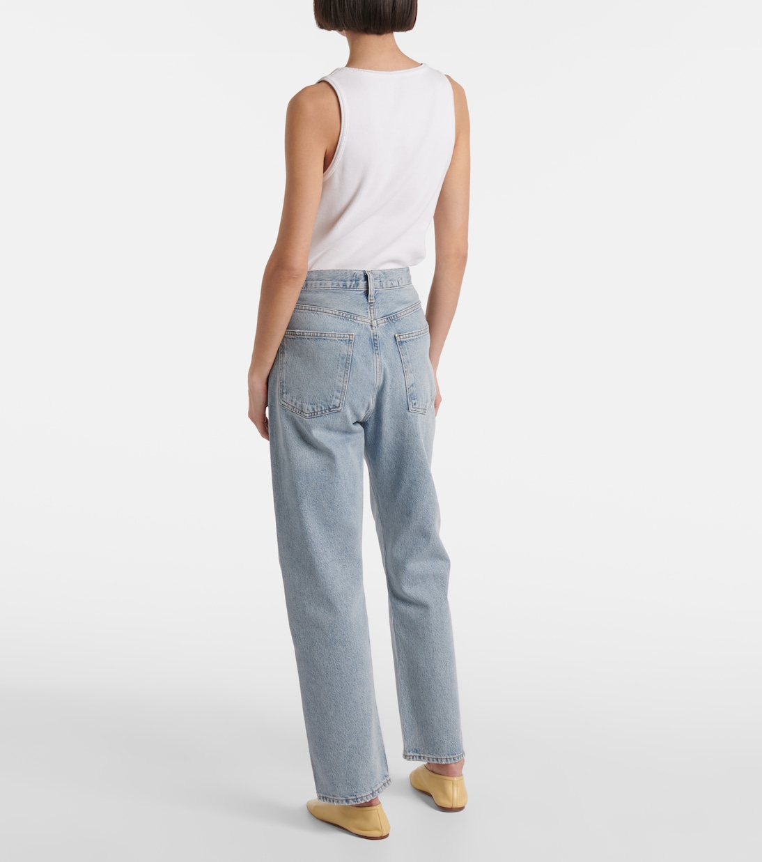 Jeans regular a vita media | Agolde