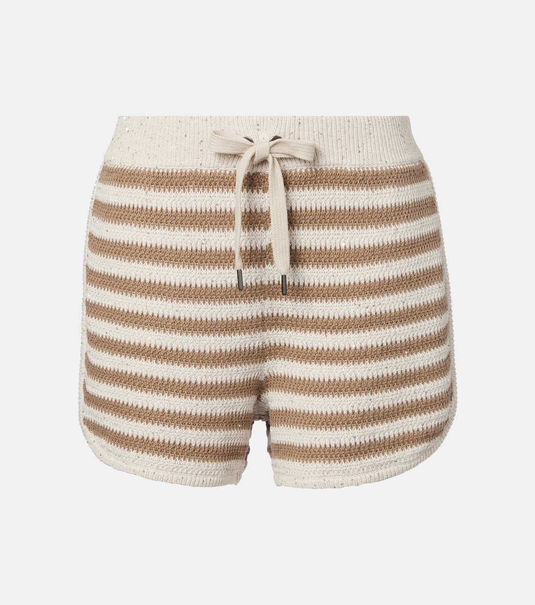 Gestreifte Shorts | Brunello Cucinelli