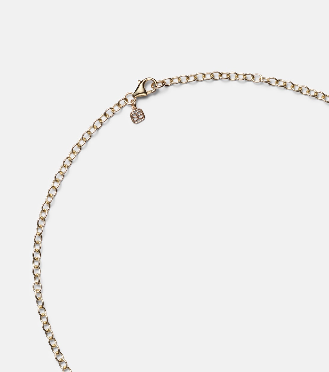 Perfect Match 14kt gold necklace with diamonds and rubies  | Sydney Evan