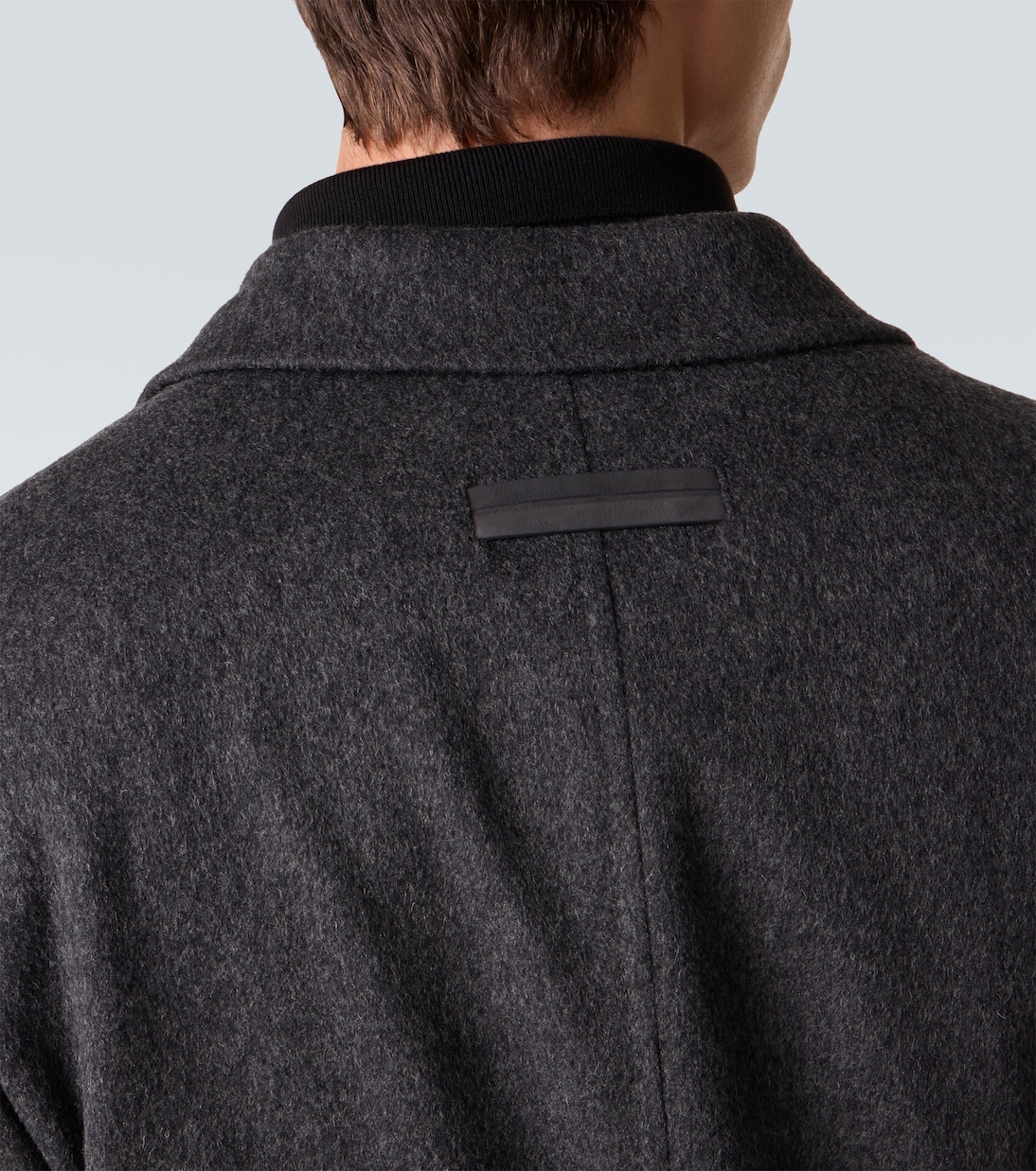 Wool and cashmere-blend coat | Zegna
