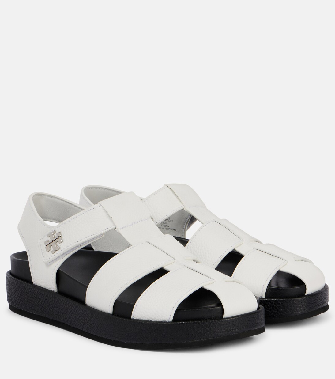 Double T leather fisherman sandals | Tory Burch