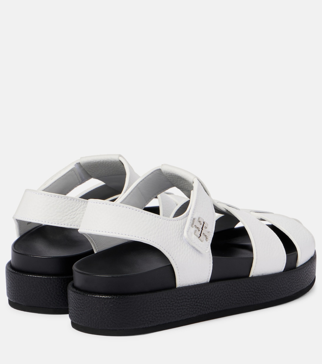 Double T leather fisherman sandals | Tory Burch