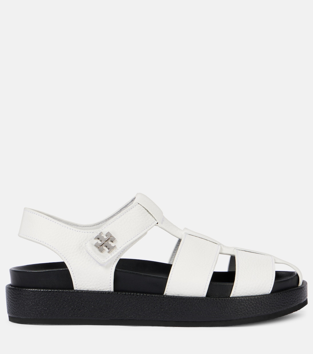 Double T leather fisherman sandals | Tory Burch